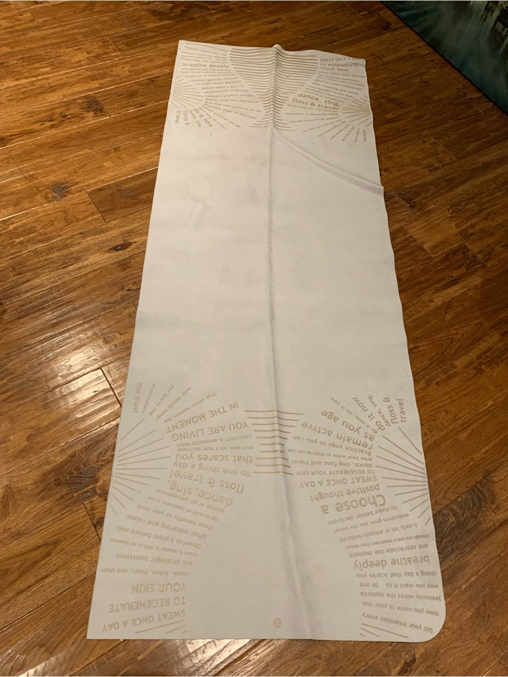 Lululemon Athletica Yoga Mat